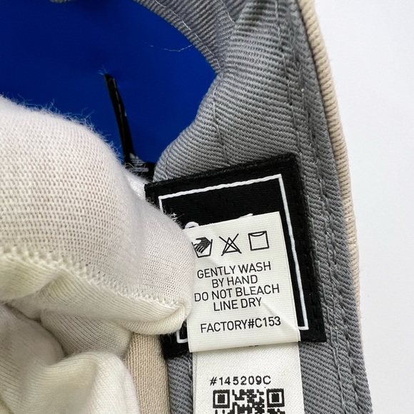 ADIDAS 100% COTTON KHAKI HAT/CAP, WITH BLACK LOGO EMBROIDERED, ADJ STRAP UNISEX - Picture 13 of 15